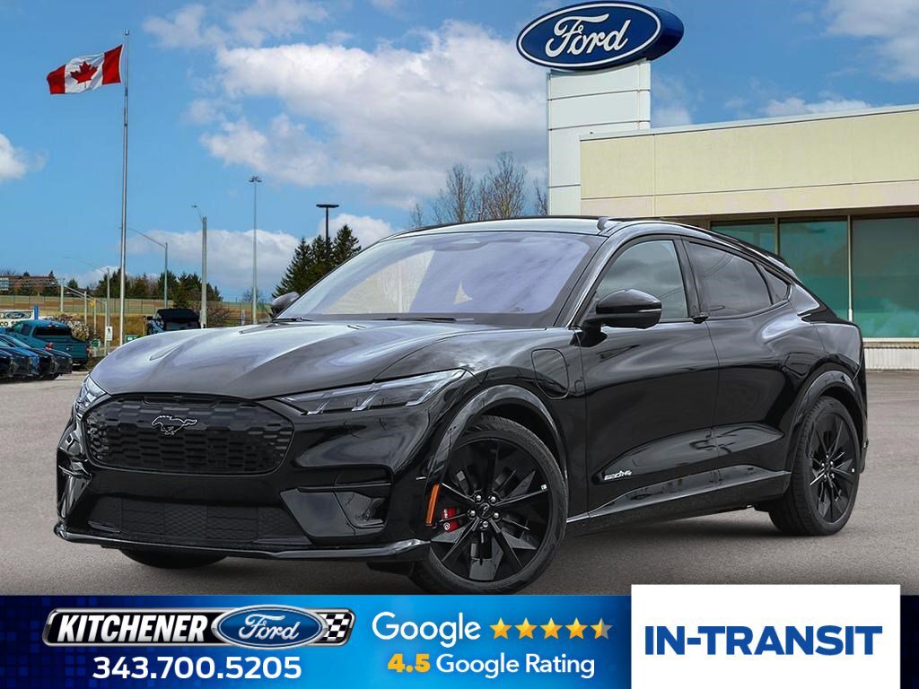 2025 Ford Mustang Mach-E