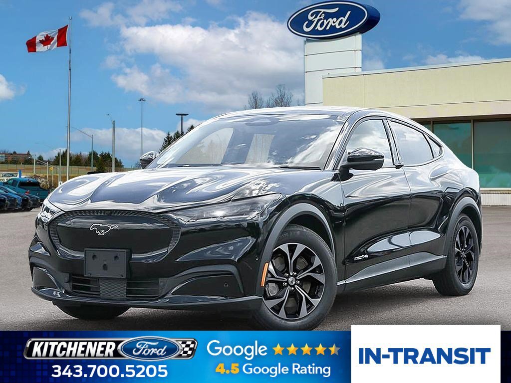 2025 Ford Mustang Mach-E