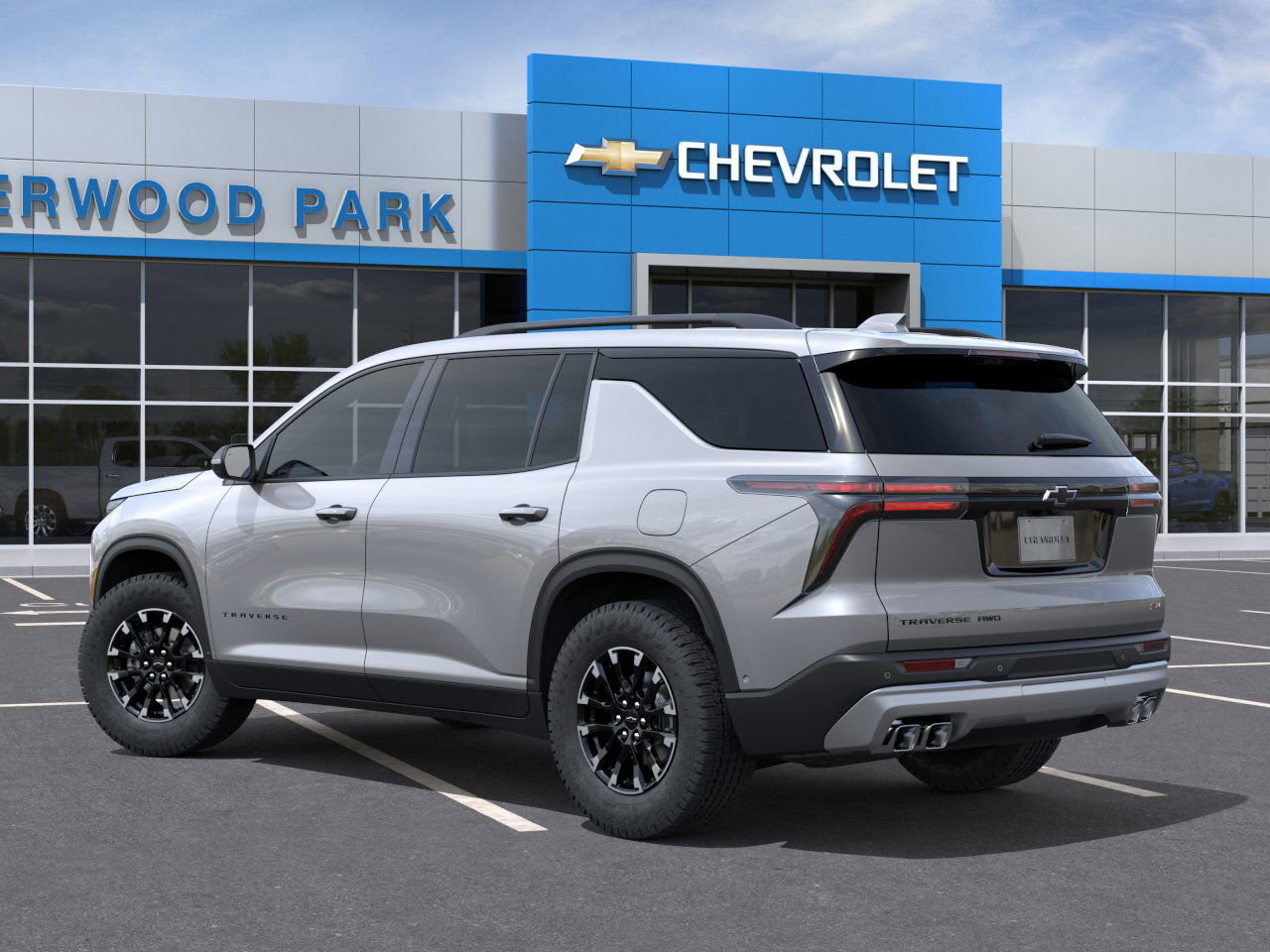 2026 Chevrolet Traverse