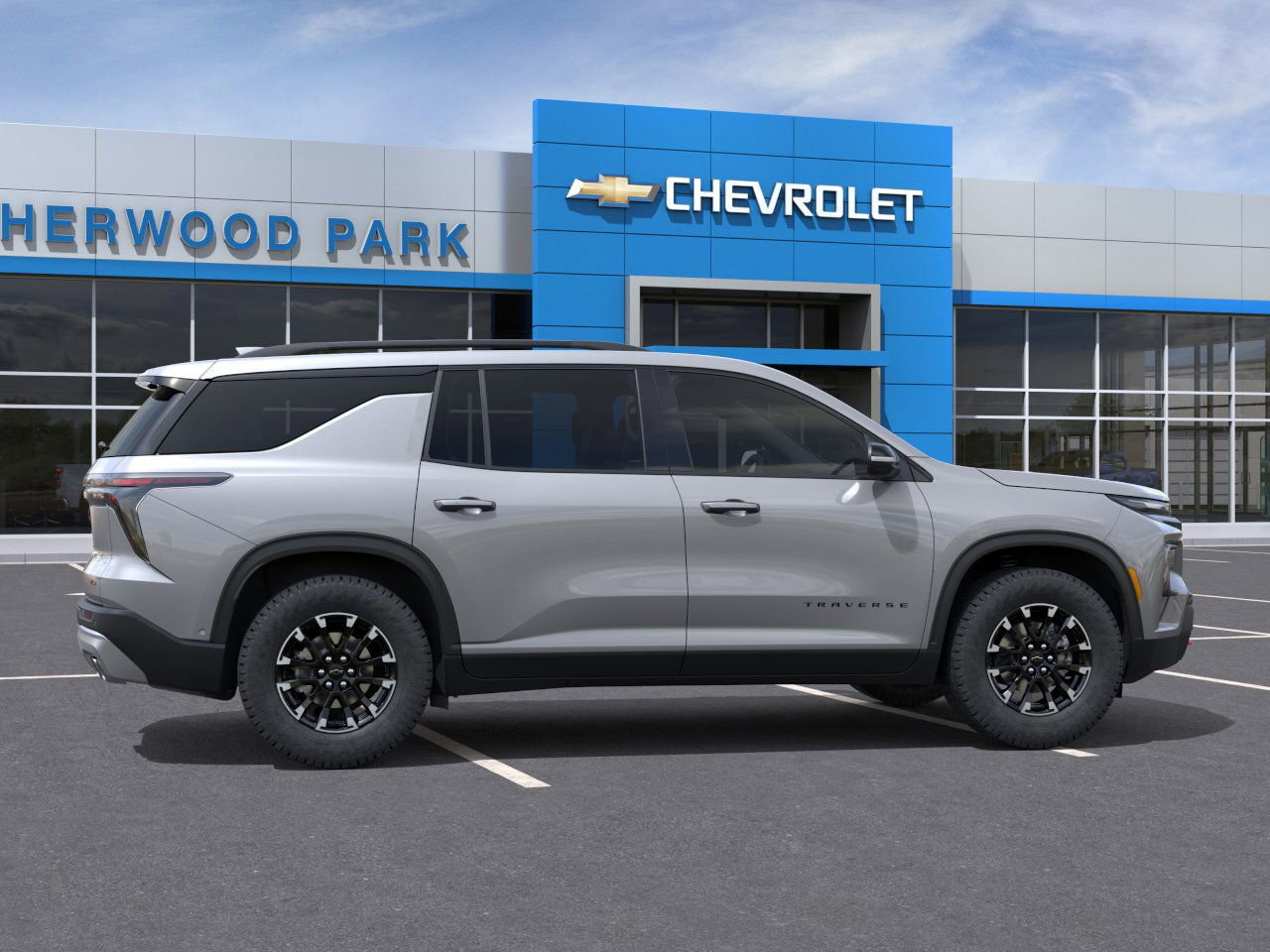 2026 Chevrolet Traverse