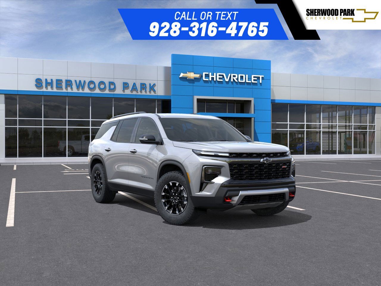 2026 Chevrolet Traverse