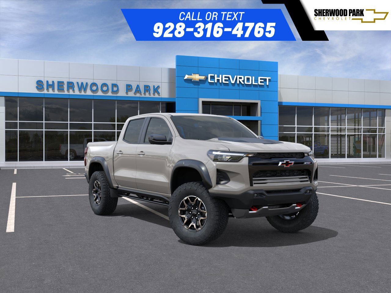 2026 Chevrolet Colorado
