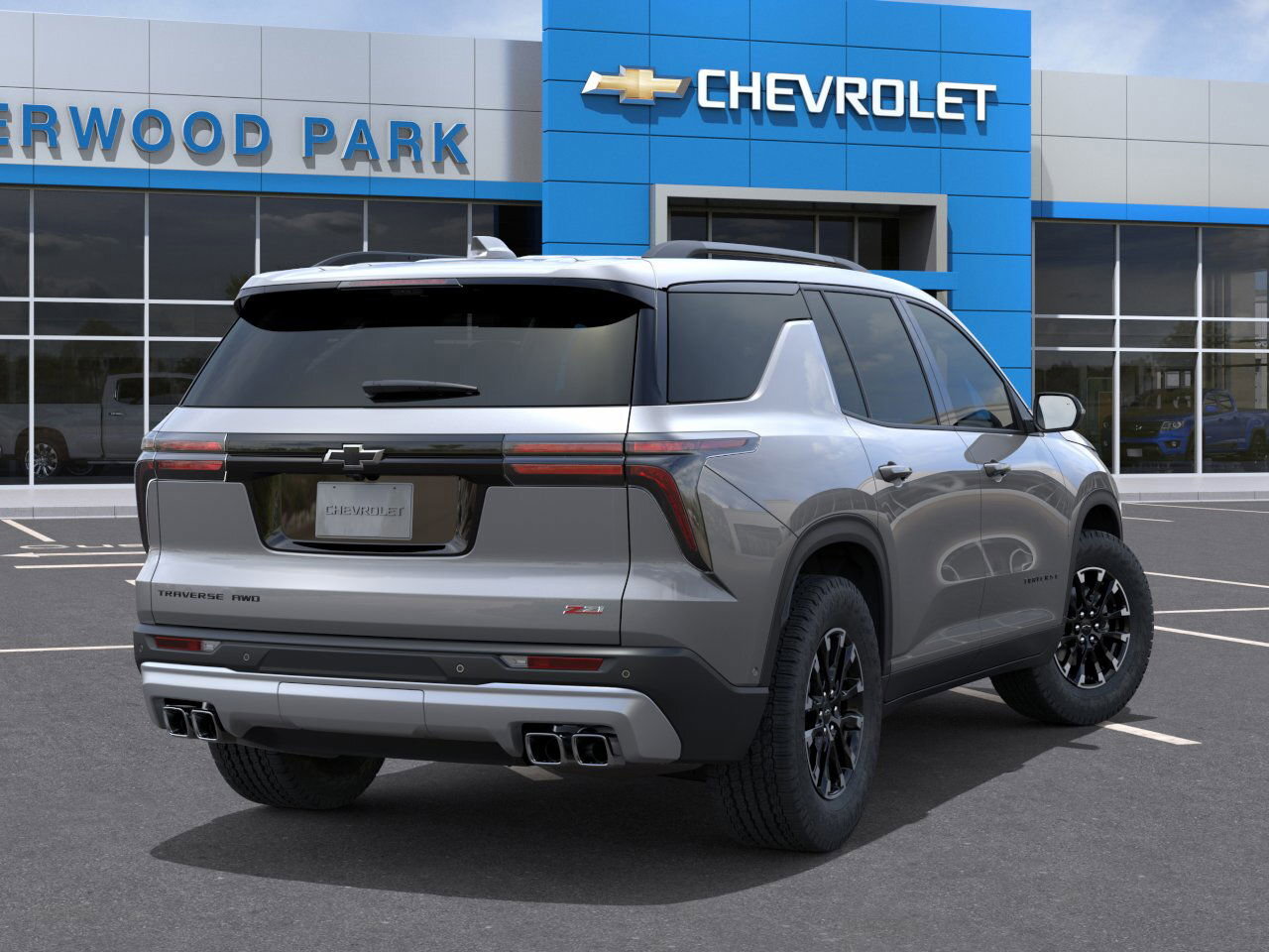 2026 Chevrolet Traverse