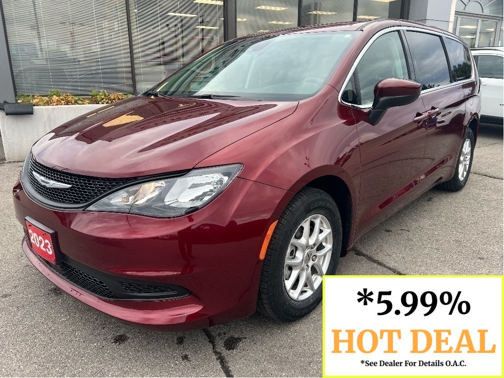 2023 Chrysler Grand Caravan