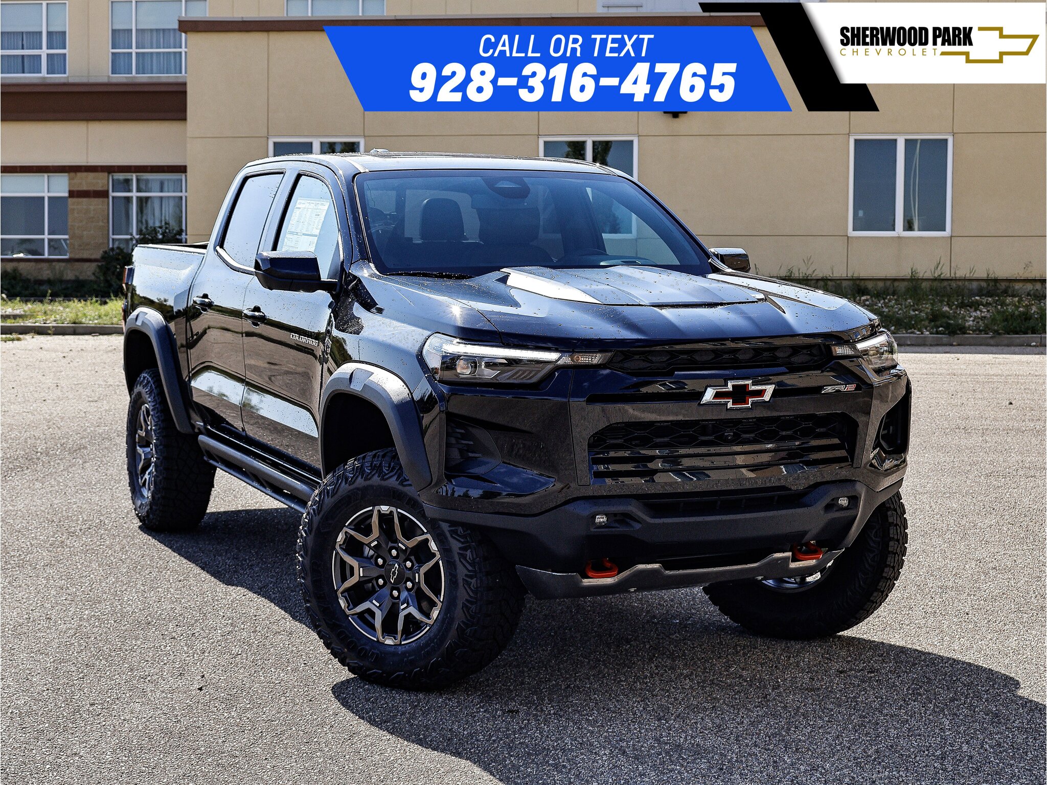 2026 Chevrolet Colorado