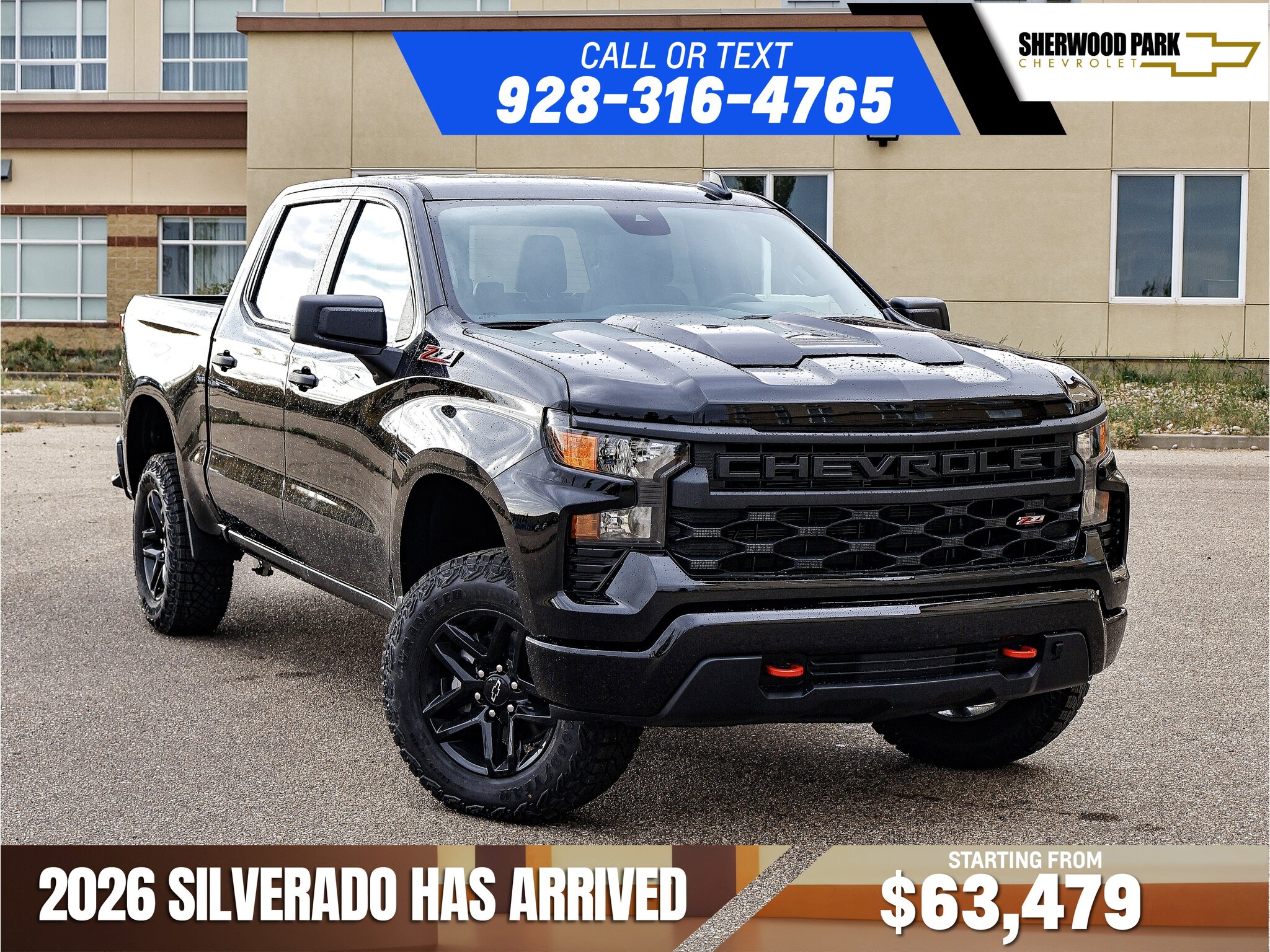 2026 Chevrolet Silverado 1500