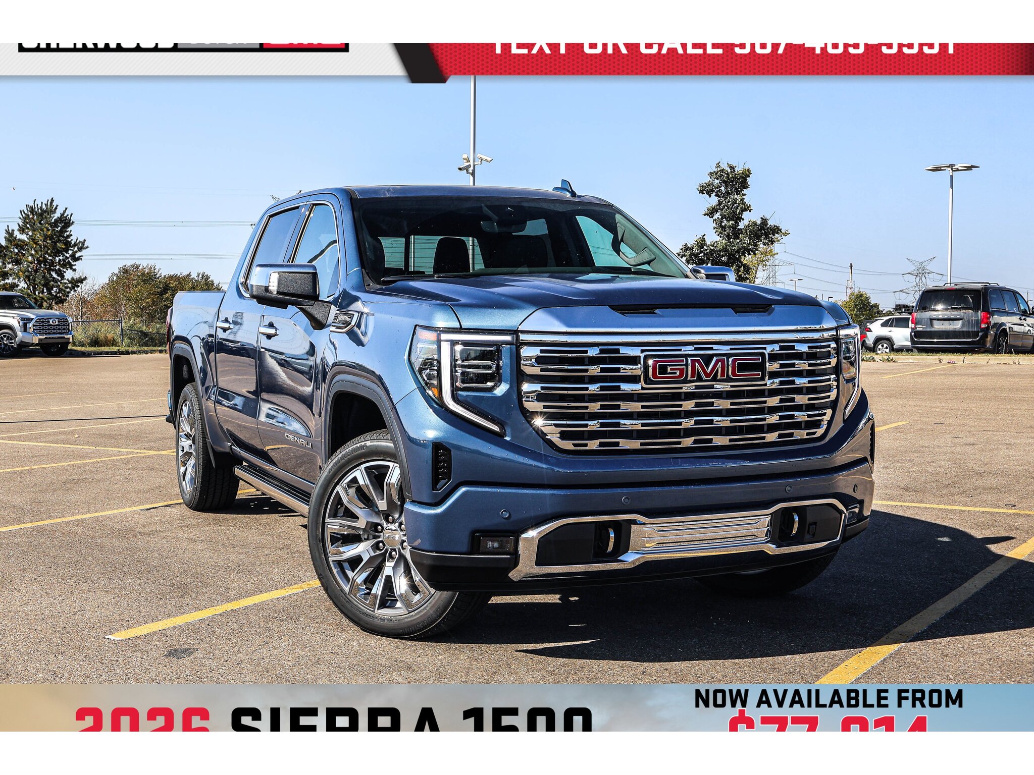 2026 GMC Sierra 1500