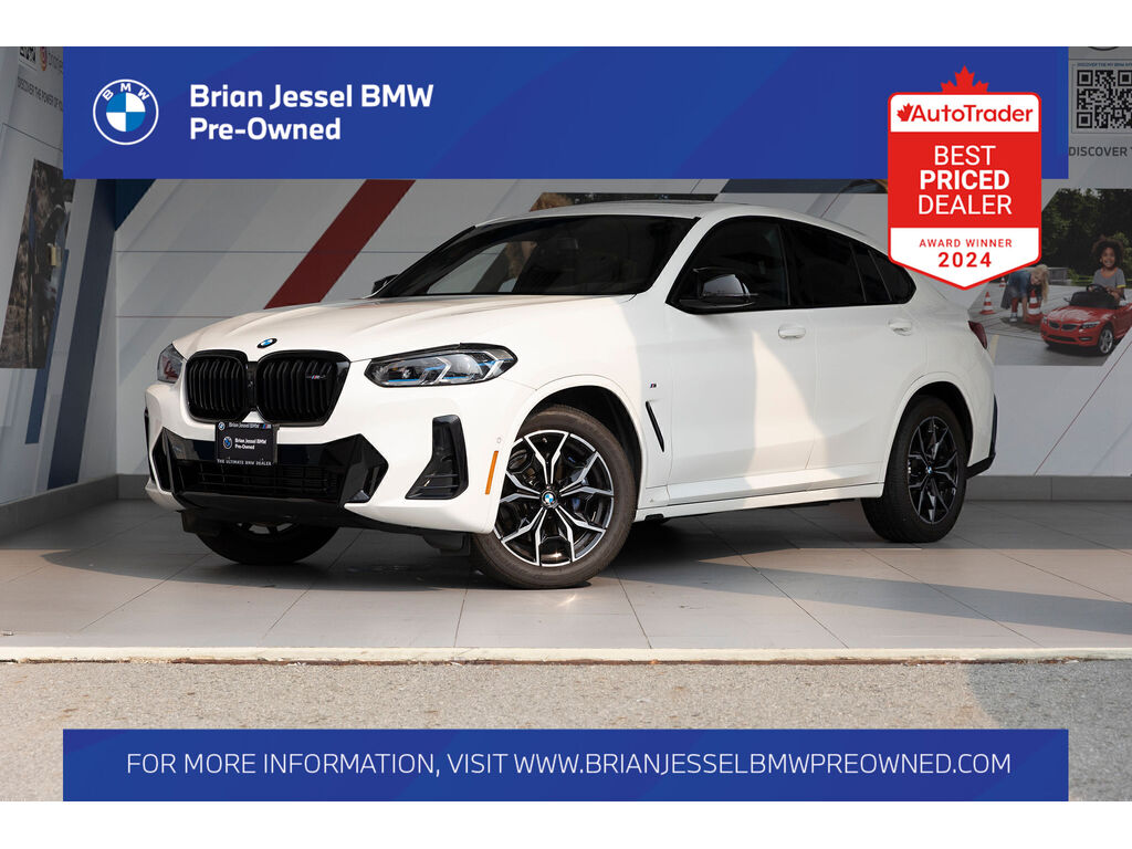 2024 BMW X4 M40i, 温哥华, 全款车