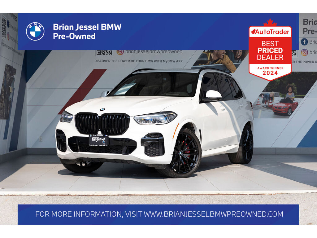 2022 BMW X5 xDrive40i, 温哥华, 全款车