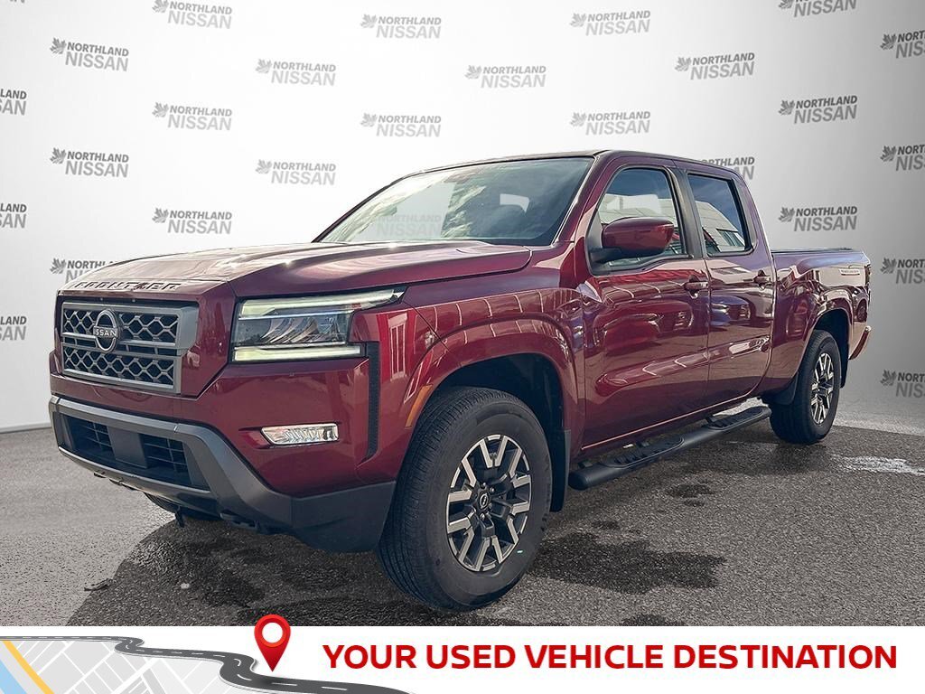2022 Nissan Frontier