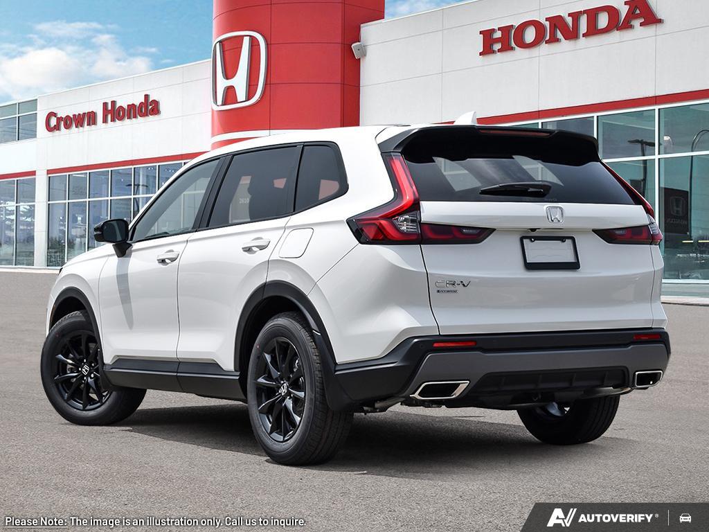 2026 Honda CR-V Hybrid
