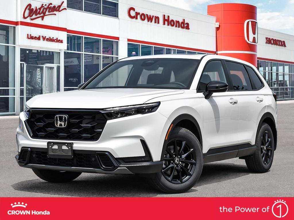 2026 Honda CR-V Hybrid