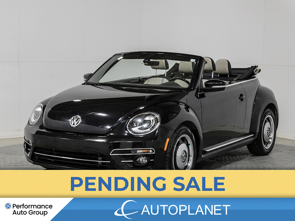 2018 Volkswagen Beetle Convertible