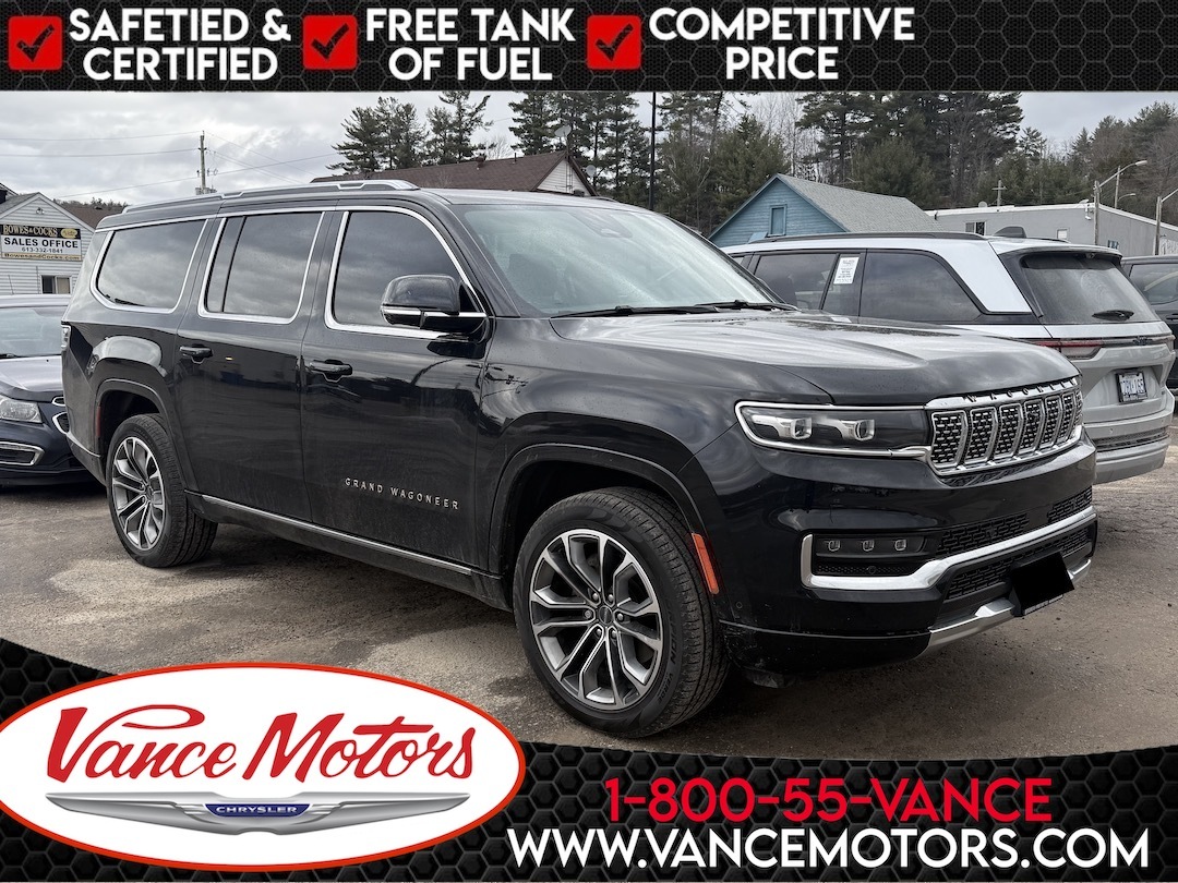 2023 Jeep Grand Wagoneer L