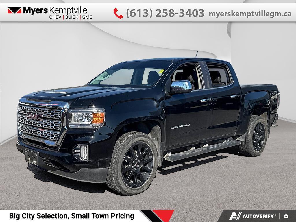 2022 GMC Canyon