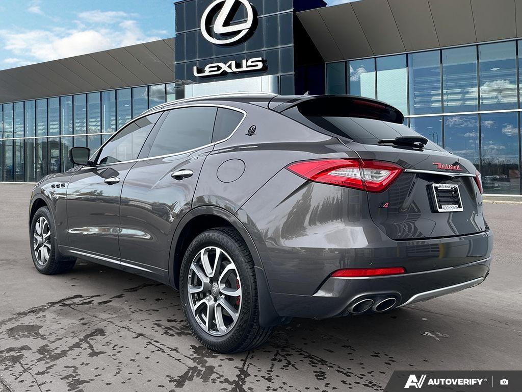 2017 Maserati Levante