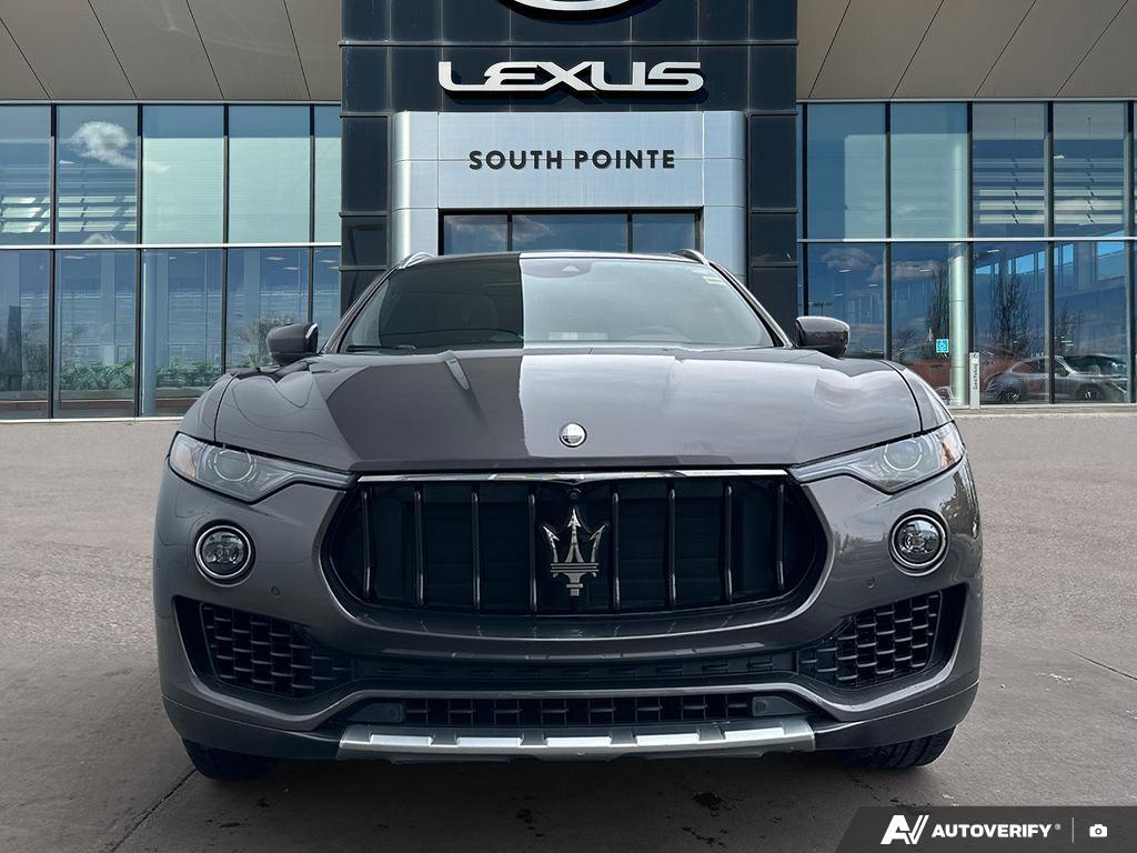 2017 Maserati Levante