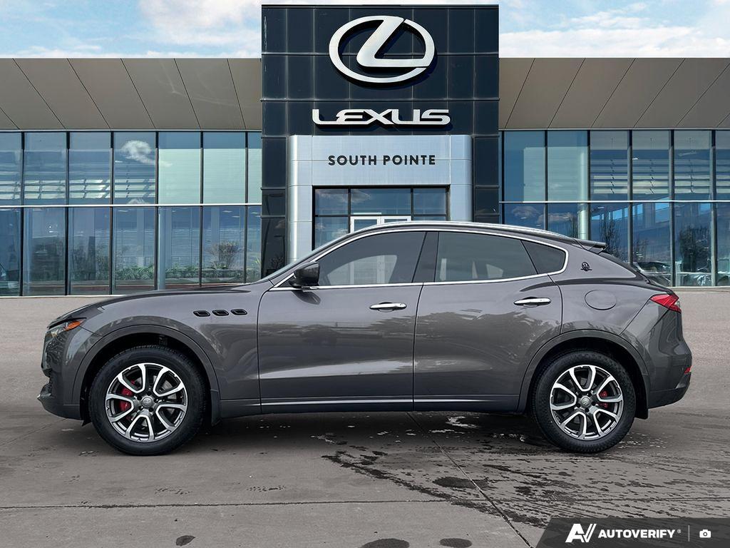 2017 Maserati Levante