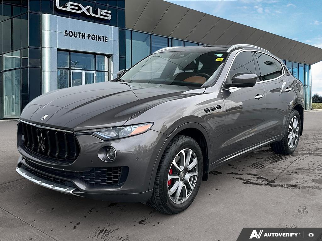 2017 Maserati Levante