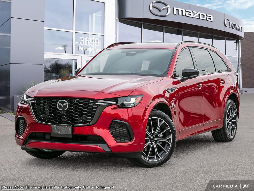 2025 Mazda CX-70 PHEV