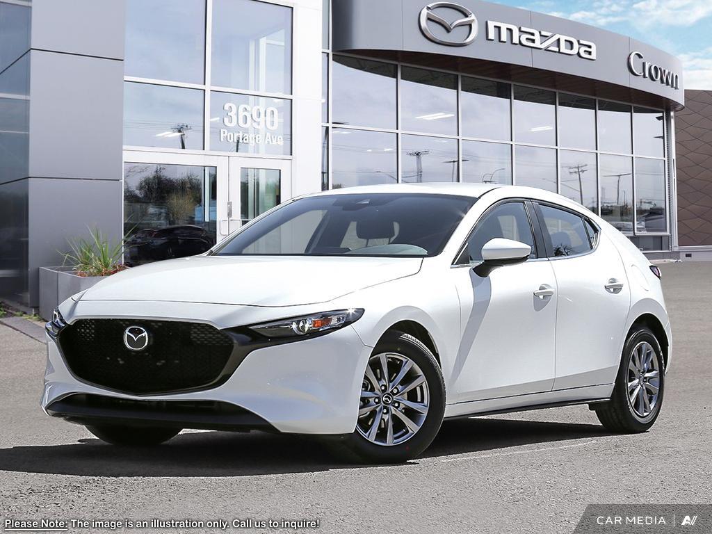 2025 Mazda Mazda3 Sport