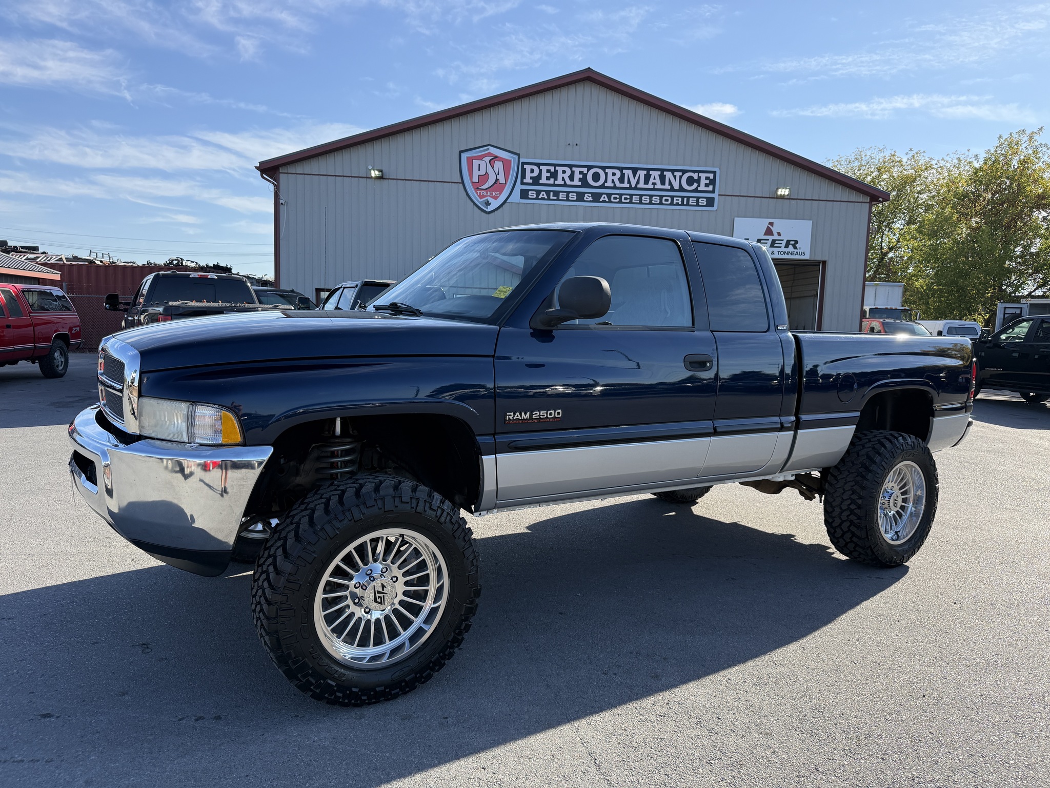 2001 Dodge Ram 2500