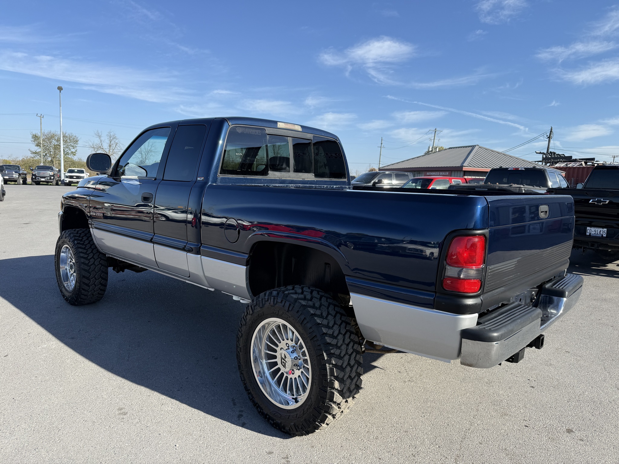 2001 Dodge Ram 2500