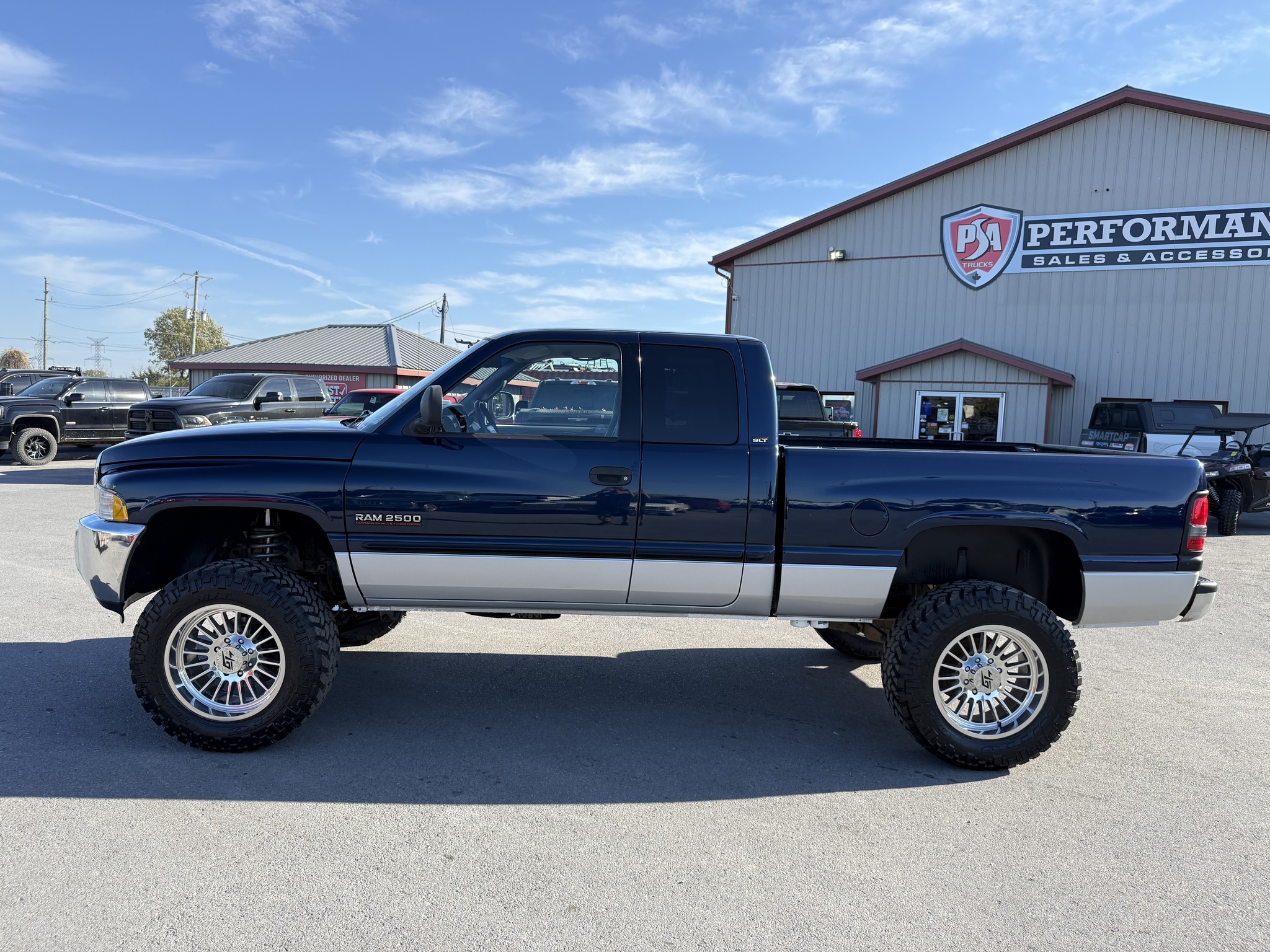 2001 Dodge Ram 2500