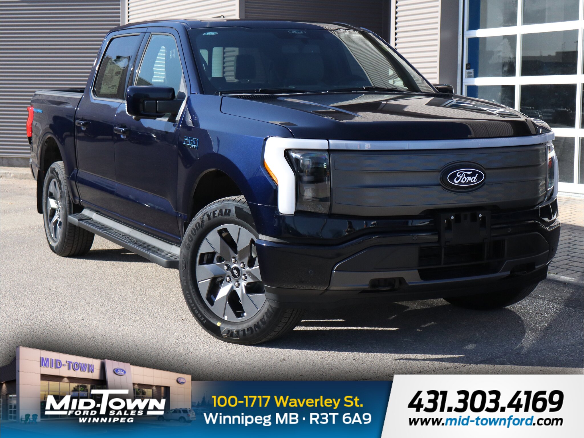 2025 Ford F-150 Lightning