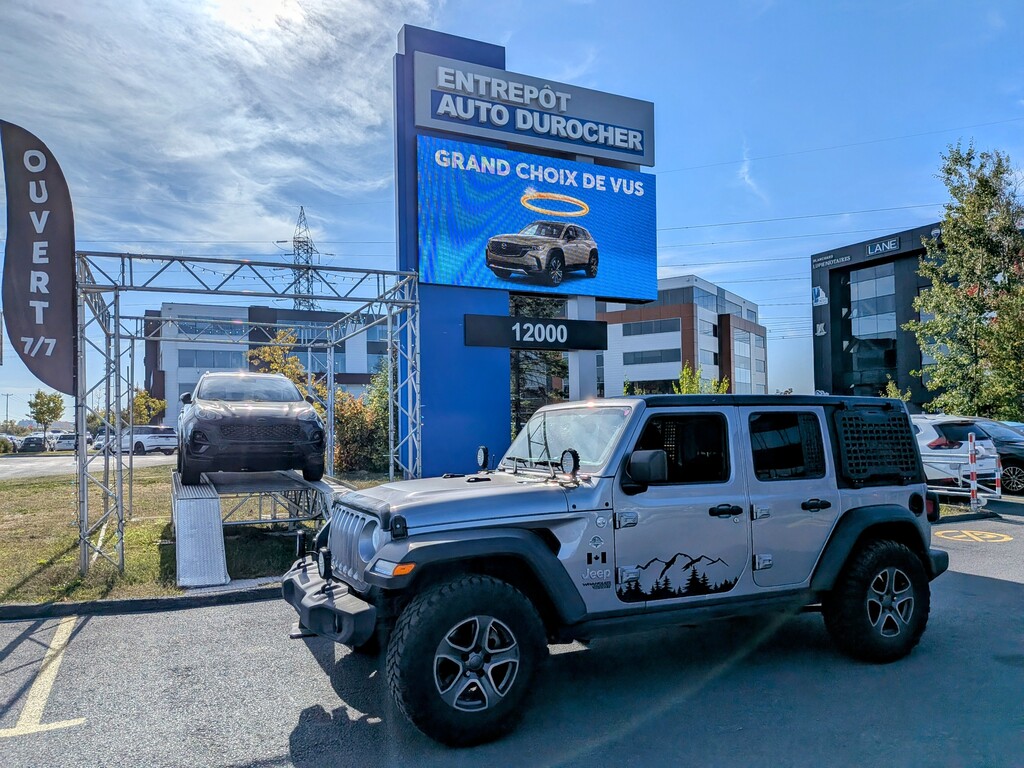 Jeep WRANGLER UNLIMITED 2018 Jeep WRANGLER UNLIMITED 2018