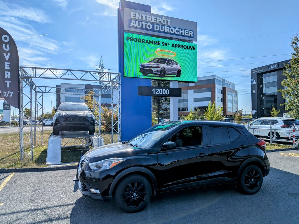 Nissan Kicks 2020 Nissan Kicks 2020