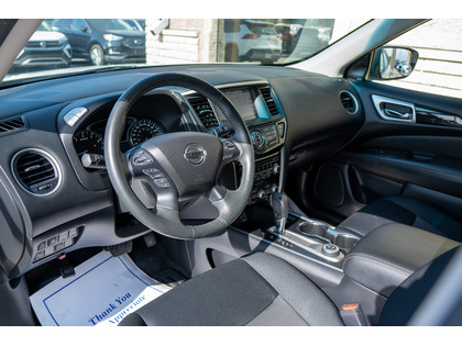 used 2018 Nissan Pathfinder car, priced at $18,988