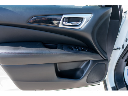 used 2018 Nissan Pathfinder car, priced at $18,988