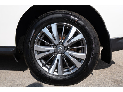 used 2018 Nissan Pathfinder car, priced at $18,988