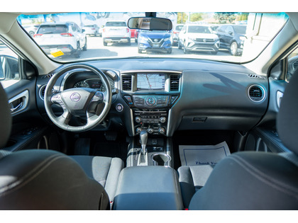 used 2018 Nissan Pathfinder car, priced at $18,988