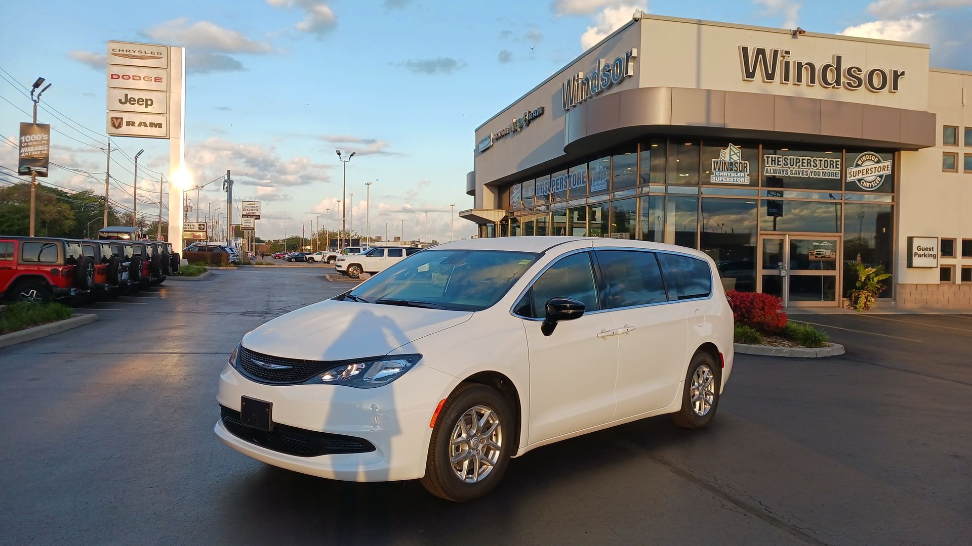 2026 Chrysler Grand Caravan