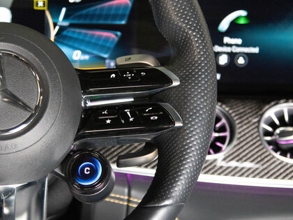 used 2022 Mercedes-Benz AMG GT car, priced at $105,900