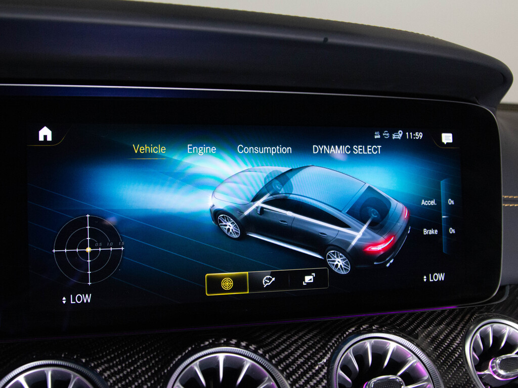 2022 Mercedes-Benz AMG GT 53 Coupe 4MAITC, 多伦多, 全款车