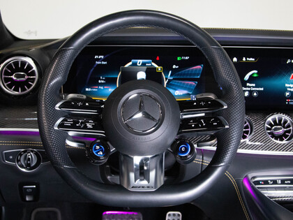 used 2022 Mercedes-Benz AMG GT car, priced at $105,900