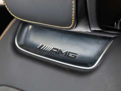 used 2022 Mercedes-Benz AMG GT car, priced at $105,900