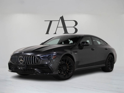 used 2022 Mercedes-Benz AMG GT car, priced at $105,900