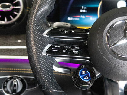 used 2022 Mercedes-Benz AMG GT car, priced at $105,900