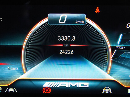 used 2022 Mercedes-Benz AMG GT car, priced at $105,900