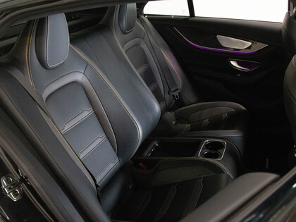 used 2022 Mercedes-Benz AMG GT car, priced at $105,900