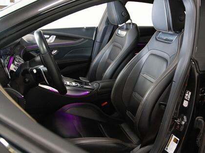 used 2022 Mercedes-Benz AMG GT car, priced at $105,900