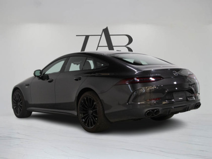 used 2022 Mercedes-Benz AMG GT car, priced at $105,900