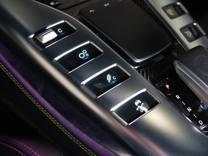 used 2022 Mercedes-Benz AMG GT car, priced at $105,900