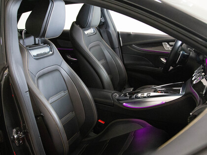 used 2022 Mercedes-Benz AMG GT car, priced at $105,900