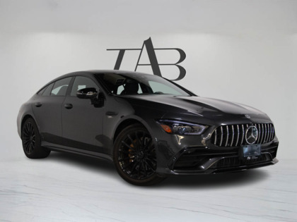 used 2022 Mercedes-Benz AMG GT car, priced at $105,900