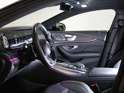 used 2022 Mercedes-Benz AMG GT car, priced at $105,900